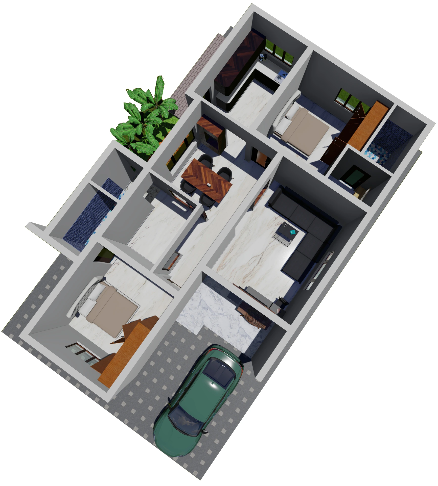 3D Floor Plan